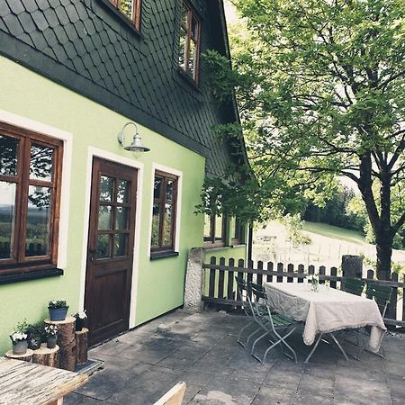 Ferienhaeuser Zur Schaeferei Mitwitz Ngoại thất bức ảnh