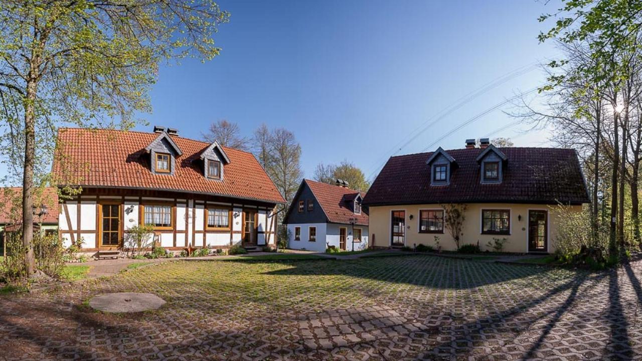 Ferienhaeuser Zur Schaeferei Mitwitz Ngoại thất bức ảnh