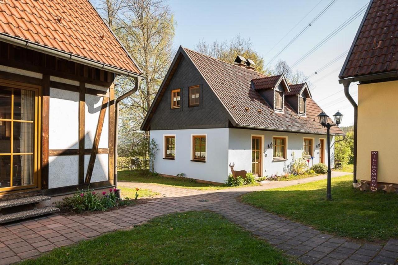 Ferienhaeuser Zur Schaeferei Mitwitz Ngoại thất bức ảnh